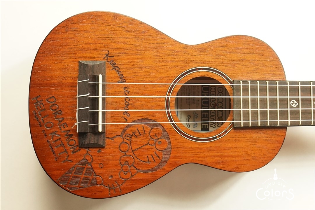 Leho DORAEMON x HELLO KITTY UKULELE HOT SUMMER | ウクレレカラーズ